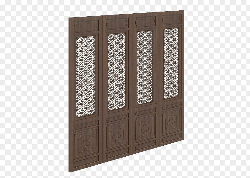 Dark Red Chinese Door Interior Design Free Of Charge Material Services Furniture PNG