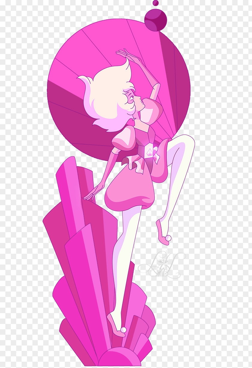 Diamond Pink Gemstone PNG