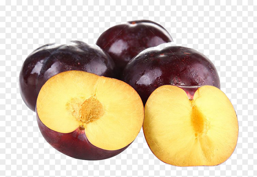 Features Black Plums Peach Prune Agriculture Plum Cherry PNG