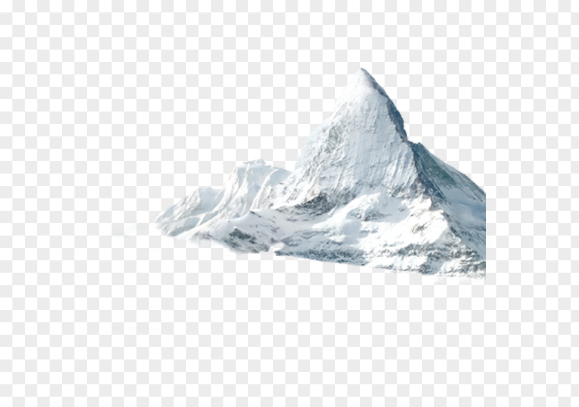 Iceberg Peak Mountain High-definition Television Mount Everest Wallpaper PNG
