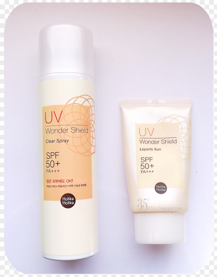 Lovely Sunscreen Lotion Cream PNG