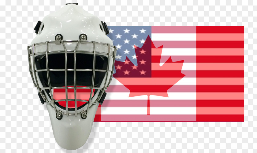 Made In Canada Lacrosse Helmet Goaltender Mask Bicycle Helmets Ice Hockey PNG