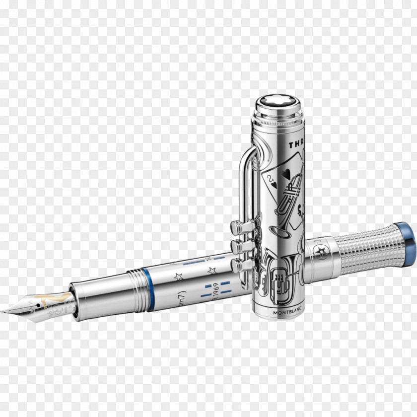 Montblanc Jazz Meisterstück Musician Fountain Pen PNG