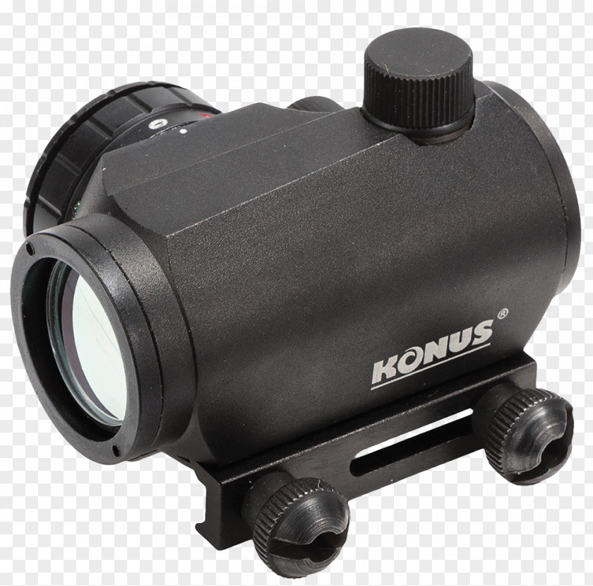 Red Dot Sight Monocular PNG