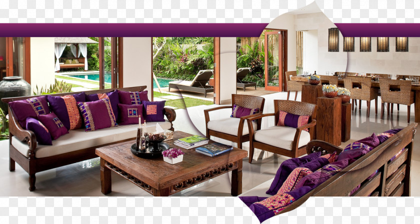 Table Seminyak Villa Songket Bali Interior Design Services PNG