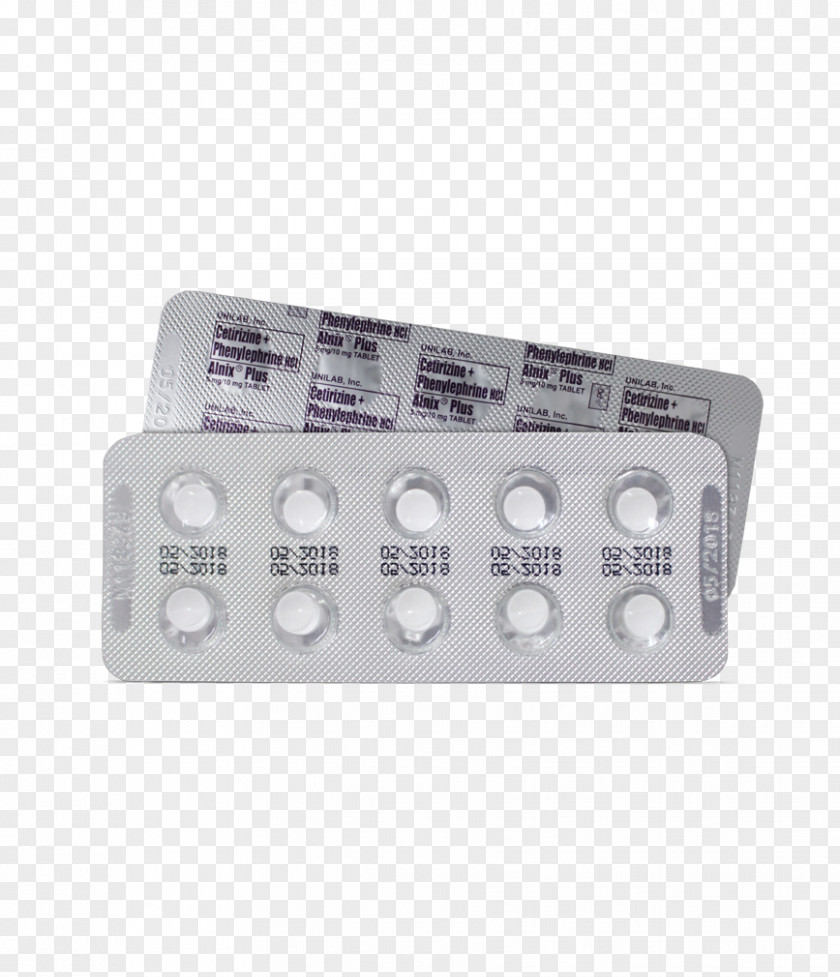 Tablet Cetirizine Pharmaceutical Drug Allergy Antihistamine PNG