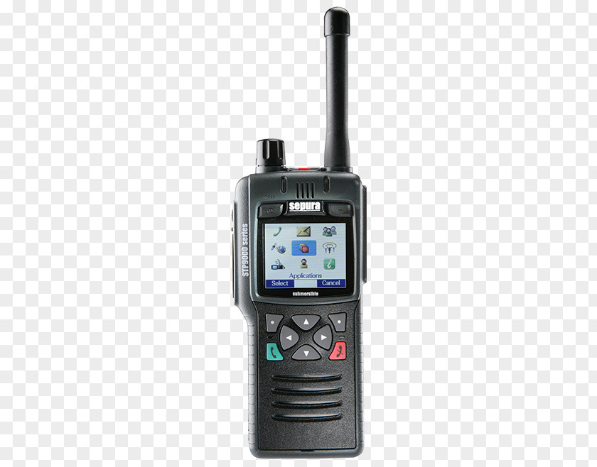 Two-way Radio Terrestrial Trunked Sepura Mobile PNG