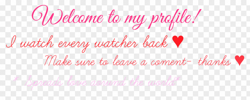 Valentine's Day Love Handwriting Font PNG