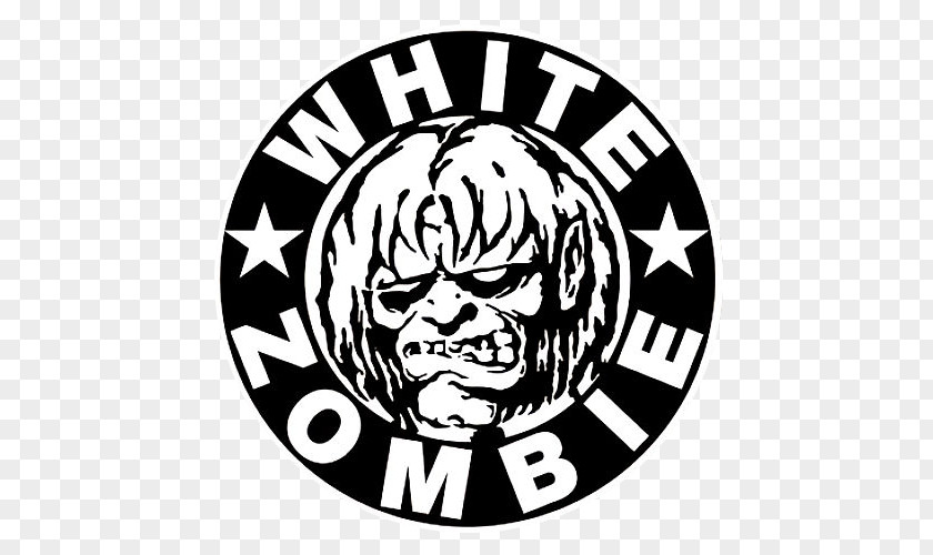White Zombie Logo T-shirt Music Heavy Metal PNG metal, Zimben Tech clipart PNG