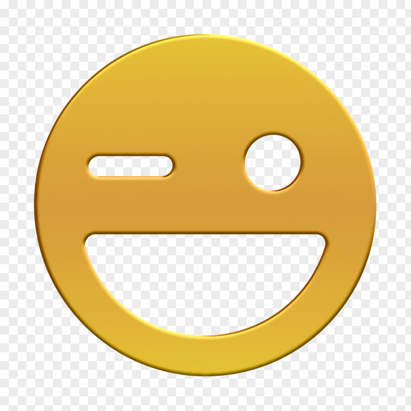 Wink Icon Smiley And People PNG