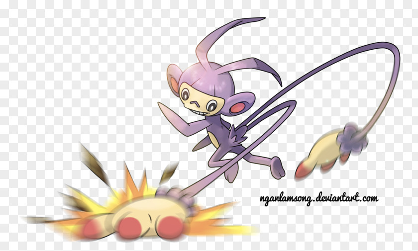 Ambipom Pokémon Aipom Vigoroth DeviantArt PNG