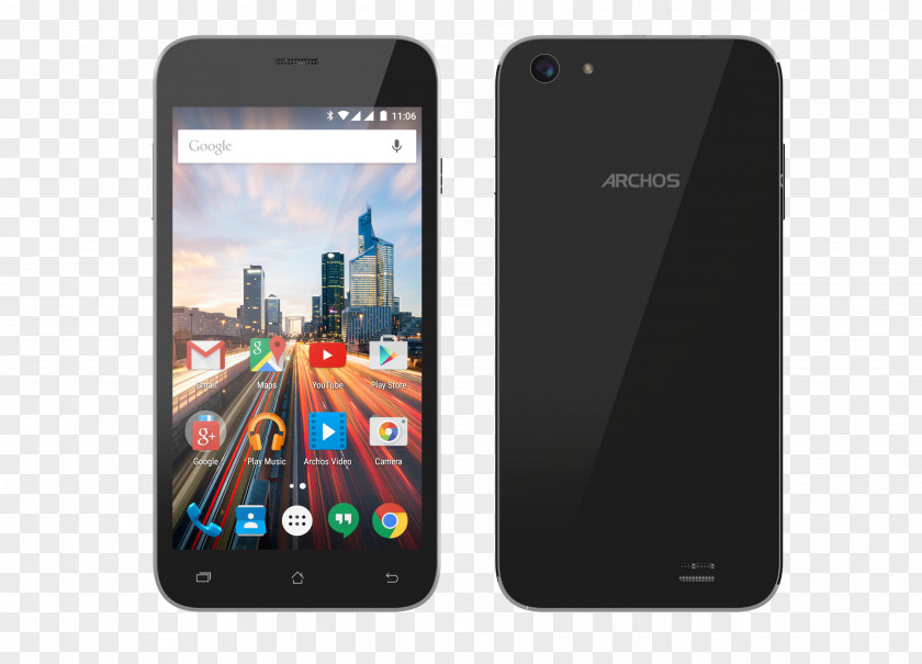 Android Archos 50 Helium Plus 4G ARCHOS 50d PNG
