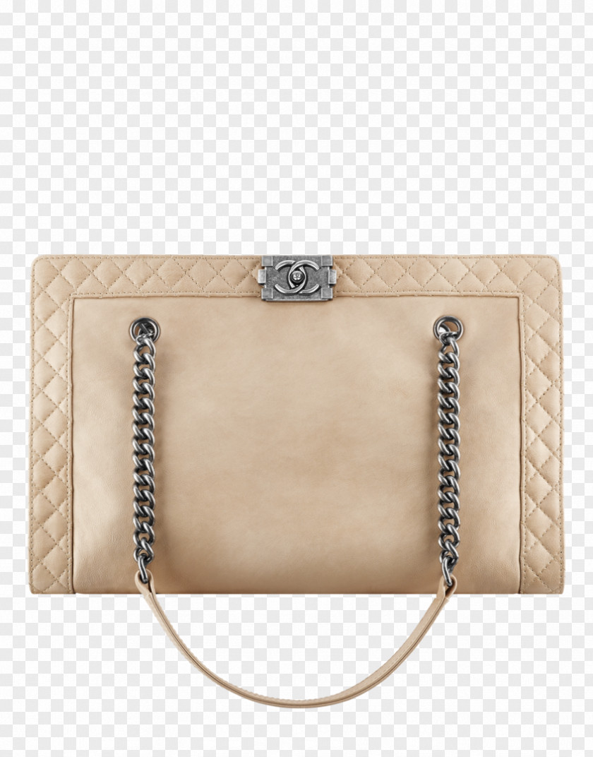 Beige Chanel Handbag Fashion Tote Bag PNG