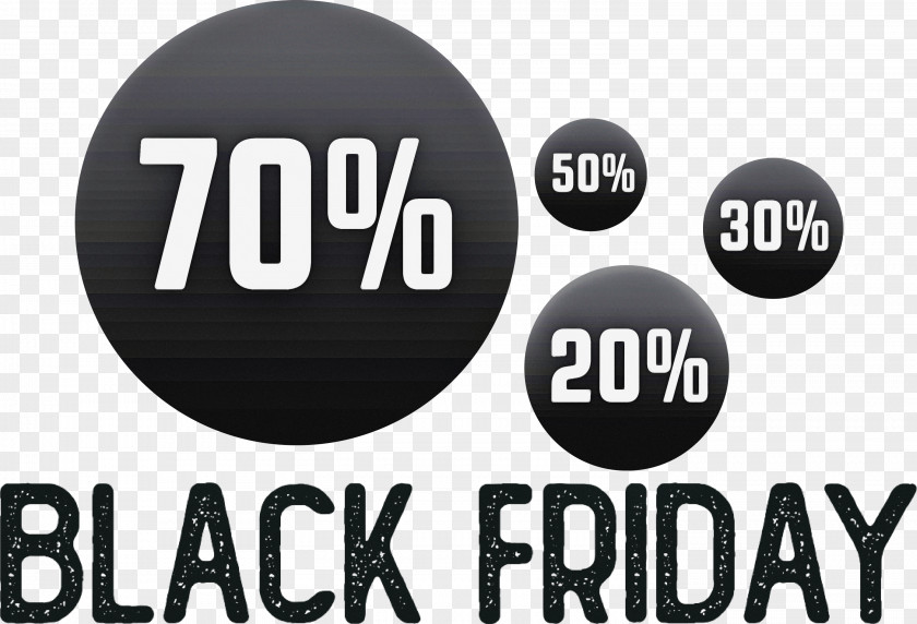 Black Friday Label PNG