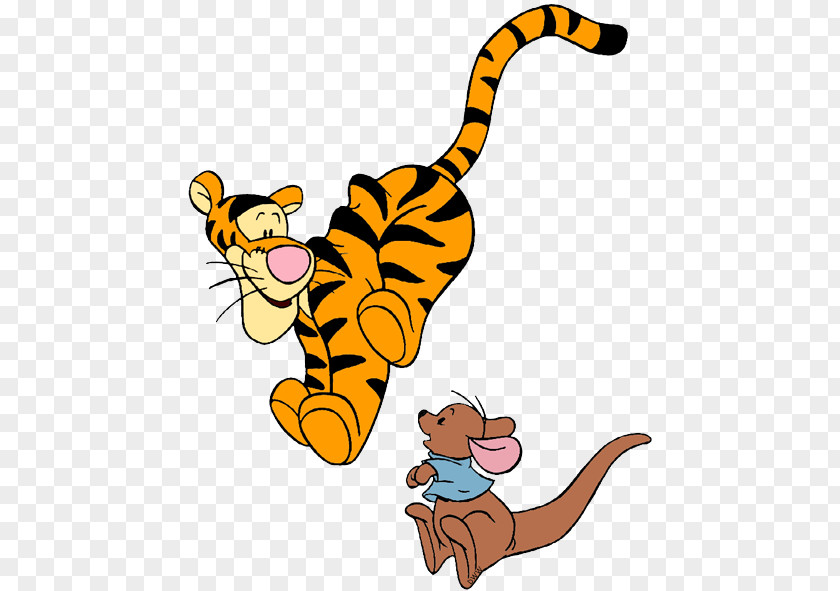 Bounce Map Roo Tigger Winnie-the-Pooh Piglet Eeyore PNG