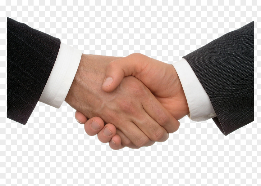 Business Businessperson Handshake Contract PNG