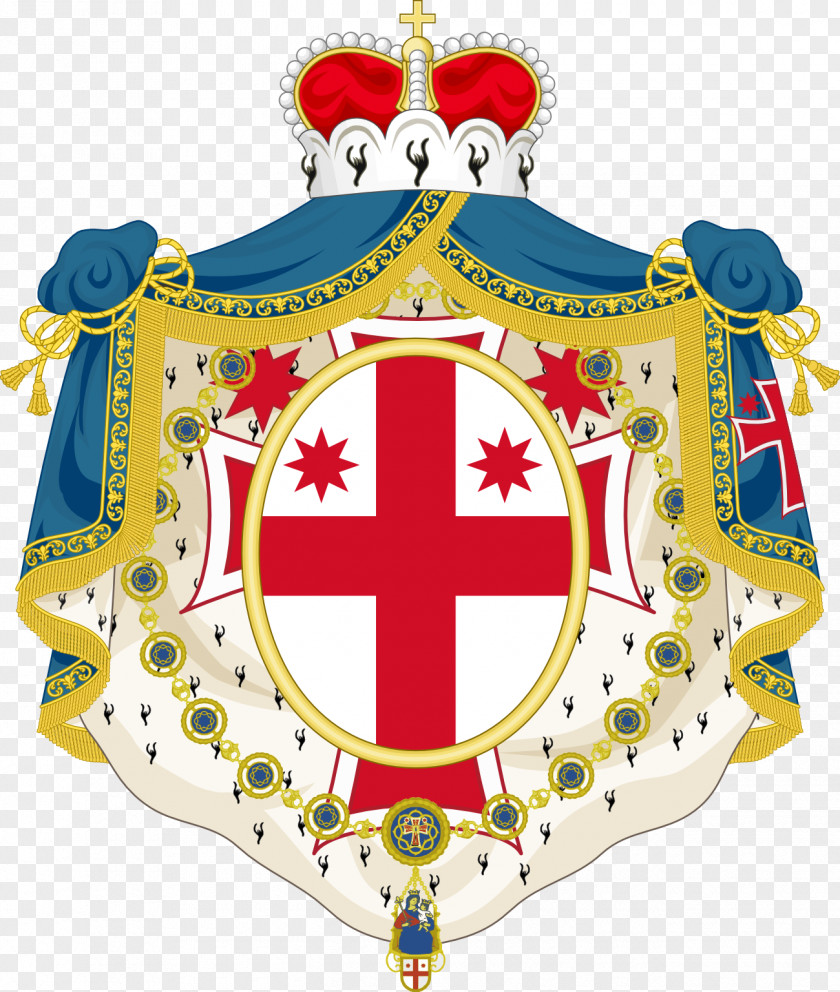 Coat Of Arms Order Chivalry Saint Lazarus Grand Master Sovereign Military Malta PNG