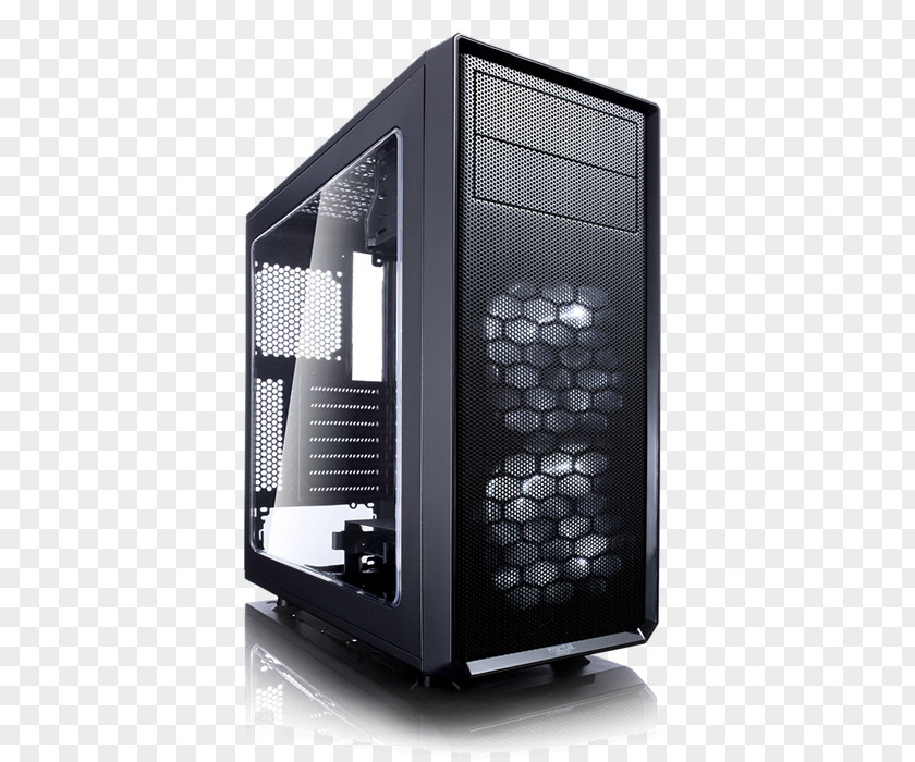 Computer Cases & Housings Power Supply Unit Fractal Design MicroATX PNG