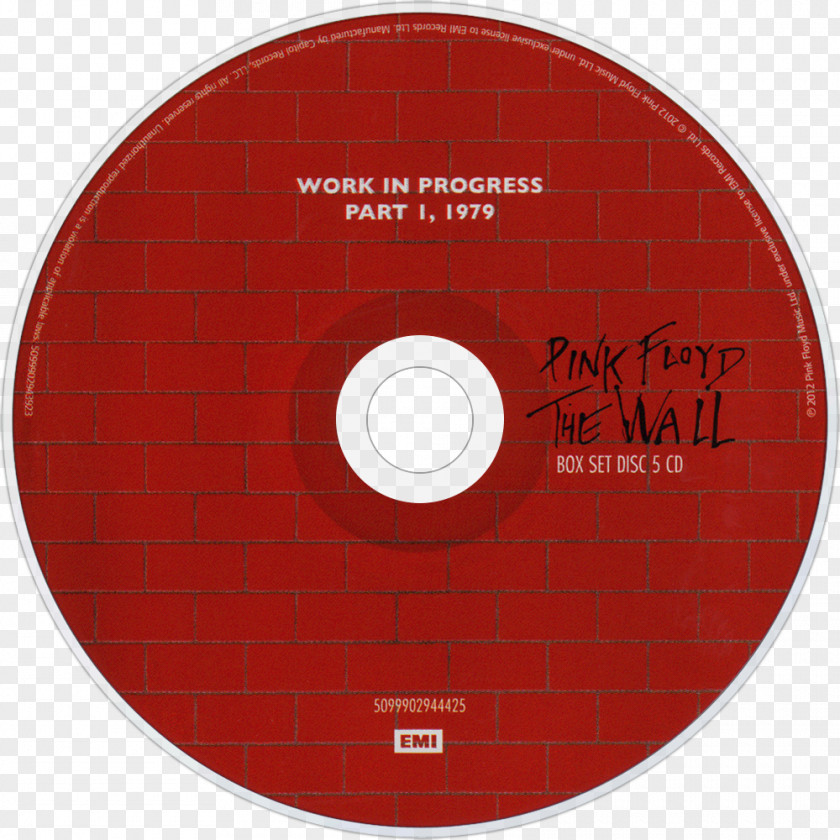 Design Compact Disc The Wall PNG