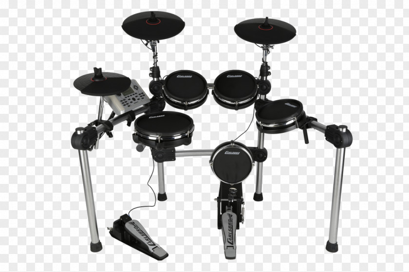 Drum Kit Electronic Drums Mesh Head Cymbal PNG
