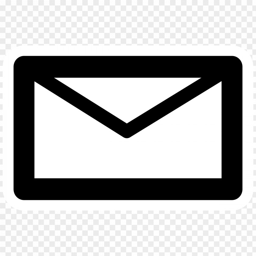 Email Line Angle Area Brand PNG