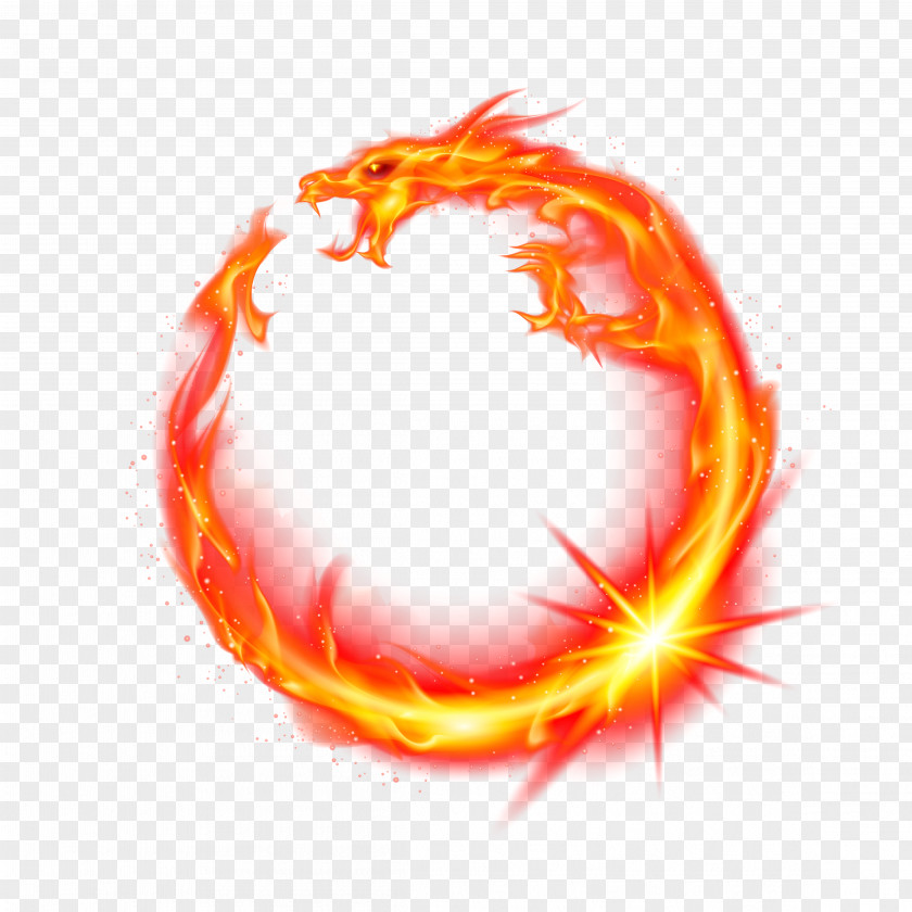 Flame Dragon Fire PNG Fire, Red Dragon, dragon flame clipart PNG