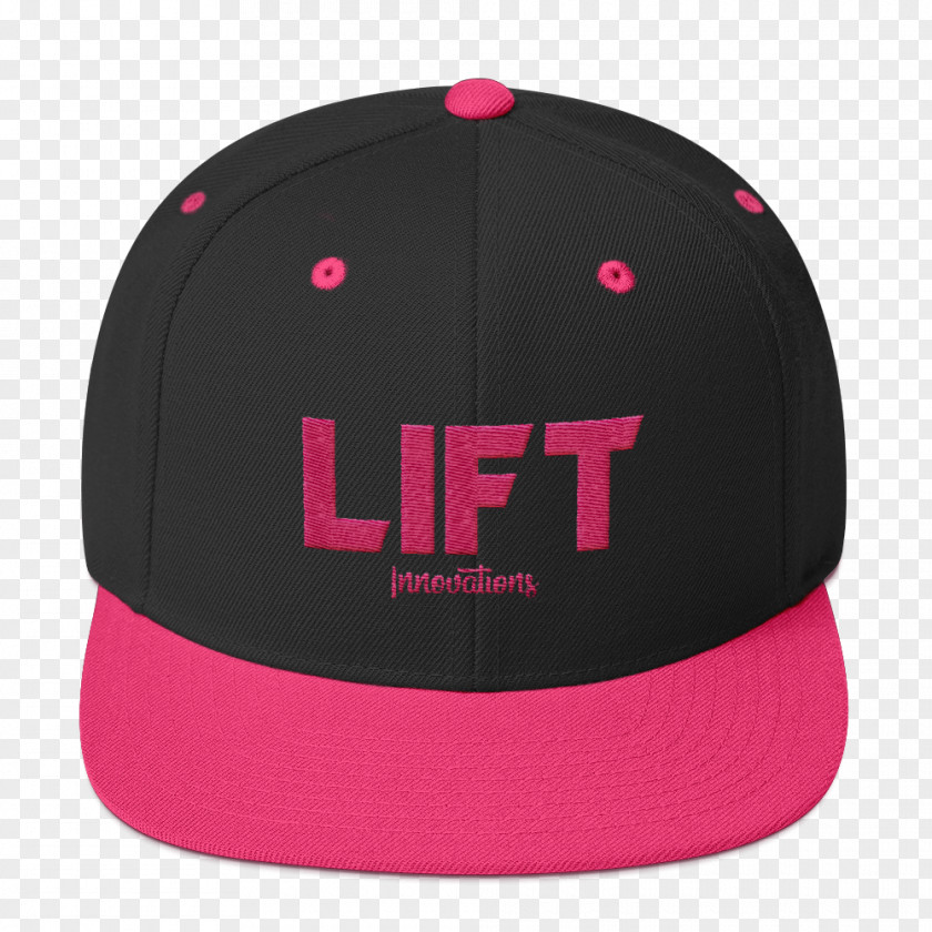 Free Shipping Pink Baseball Cap Trucker Hat Wool PNG