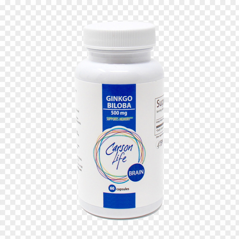 Ginkgo-biloba Memory Dietary Supplement Organic Food PNG