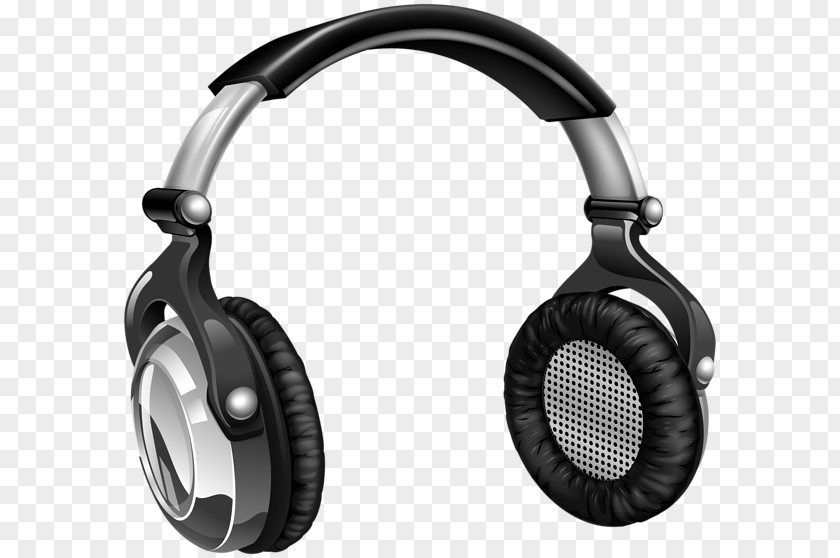 Headset Musical Note Emoticon PNG