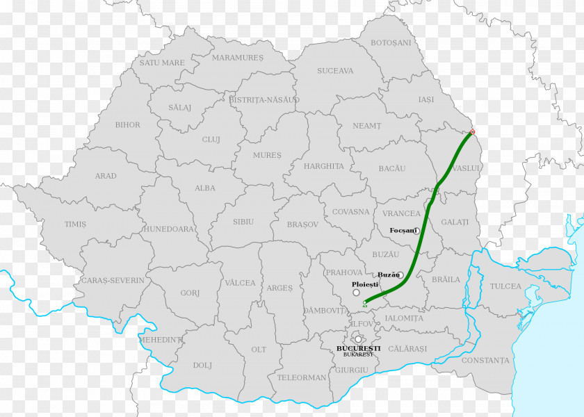 Map Romanians Tuberculosis PNG