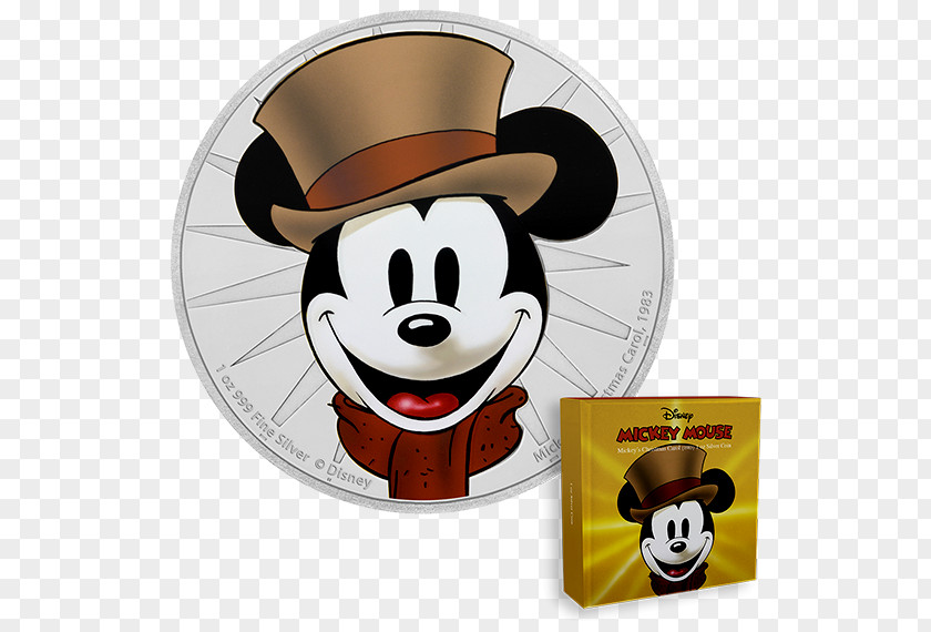 Mickey Mouse YouTube The Walt Disney Company A Christmas Carol Coin PNG
