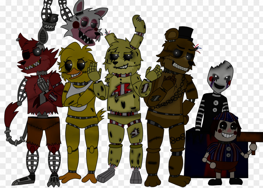 Nightmare Foxy Five Nights At Freddy's 3 Freddy's: Sister Location 2 YouTube PNG