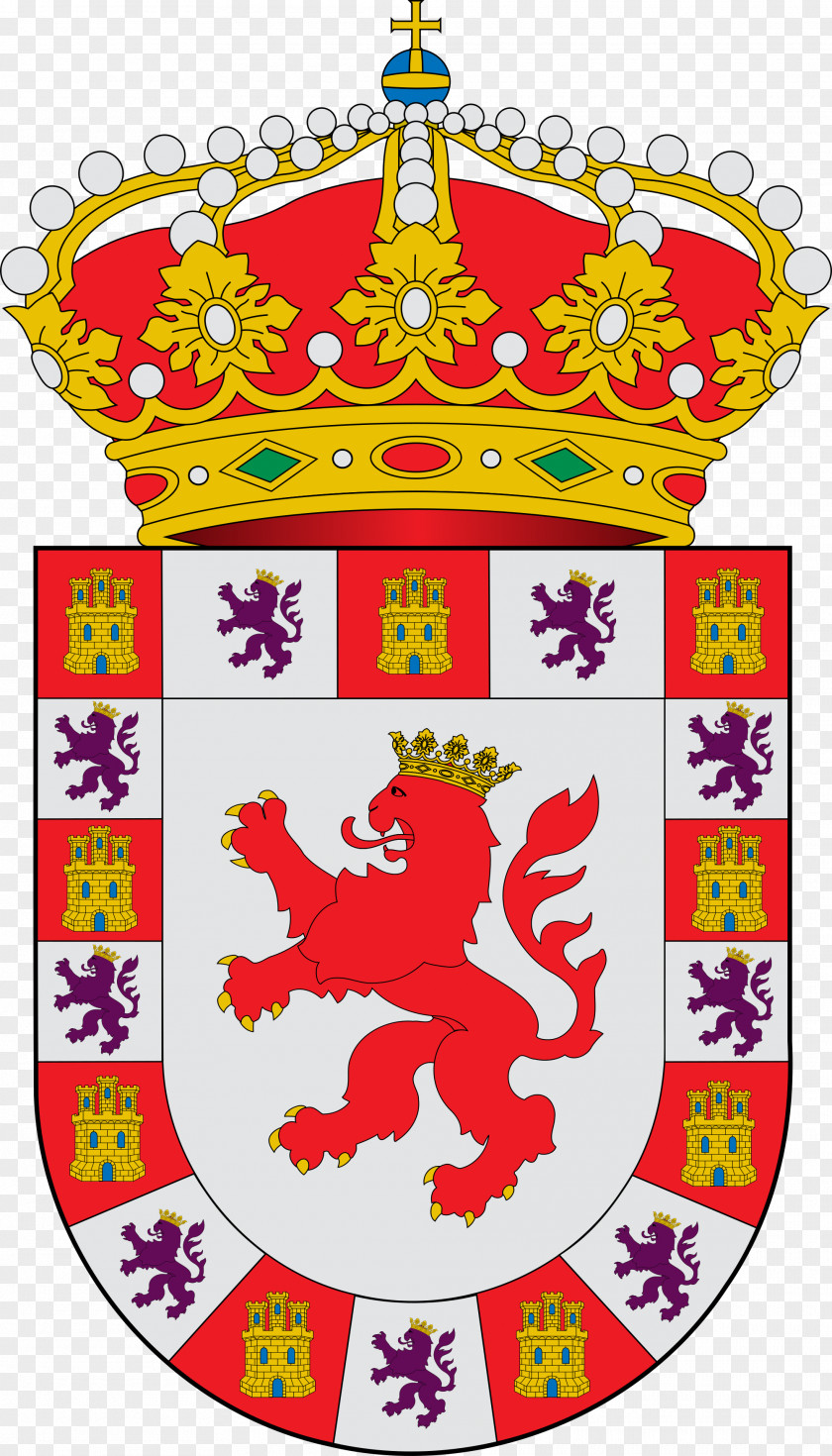 Province Of Granada Córdoba Belalcázar Coat Arms Spain Crest PNG