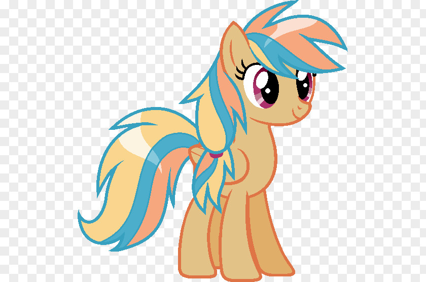 Rainbow Dash Daughter Pony Applejack Child DeviantArt PNG