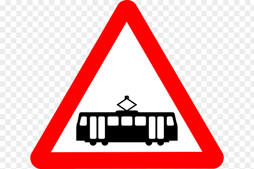 Road Trolley The Highway Code Edinburgh Trams Rail Transport Traffic Sign PNG