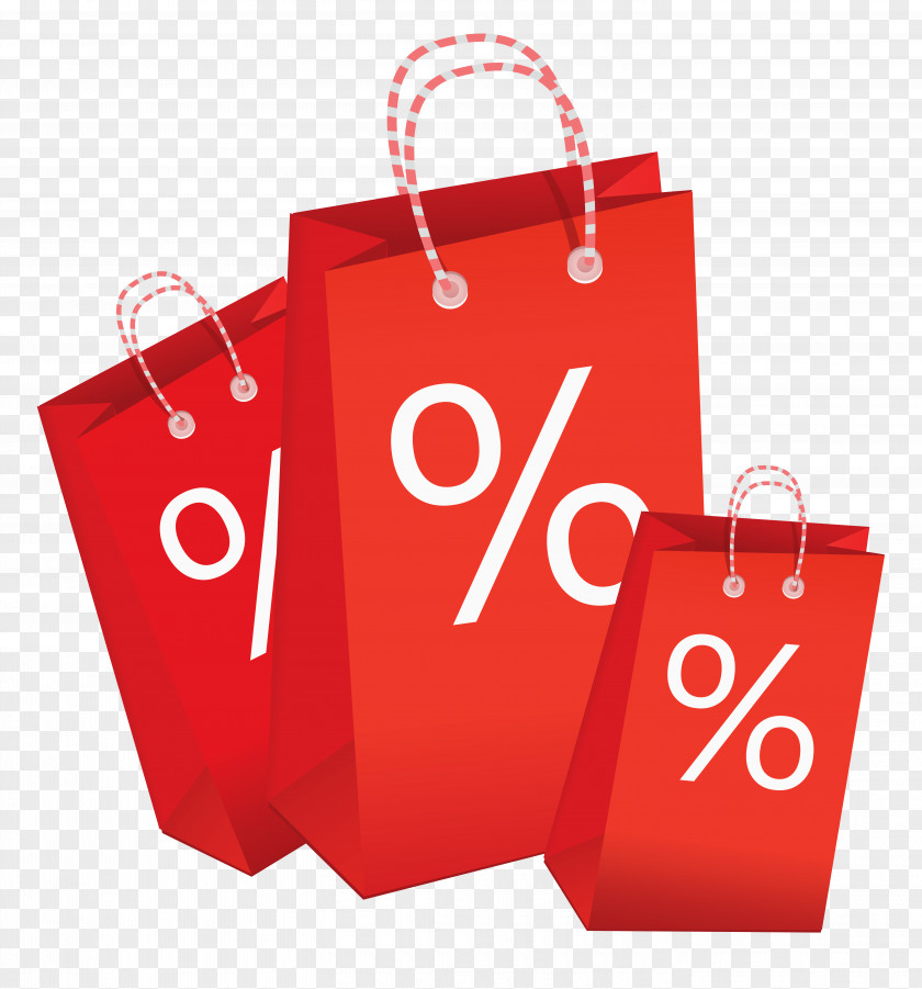 Shoping Bag With Discount Tag Image Shopping Cart Sales Clip Art PNG