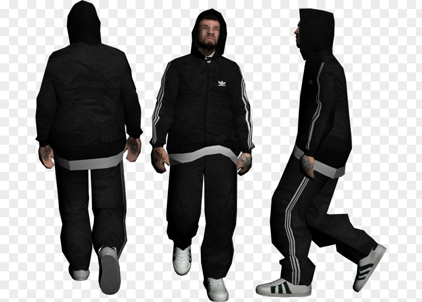 Adidas San Andreas Multiplayer Grand Theft Auto: Hoodie Mod PNG