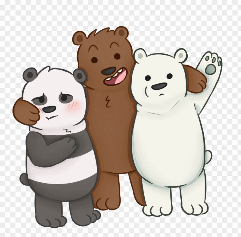 Bears Polar Bear Giant Panda Grizzly PNG