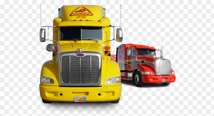 Car Decker Truck Line, Inc. Van Commercial Vehicle PNG