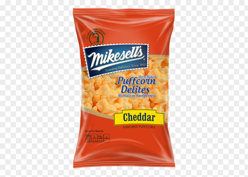 Cheese Cheddar Breakfast Cereal Flavor Puffs Puffcorn Mike-sell's PNG