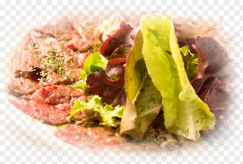 Chicken Meat Carpaccio Tuna Salad Roast Beef Vegetarian Cuisine Leaf Vegetable PNG