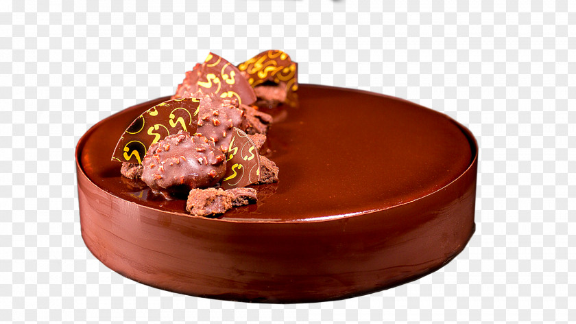 Chocolate Cake Praline Truffle Pastry PNG