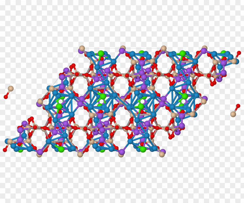 Energy Crystal Structure Zeolite Stilbite Molecule PNG
