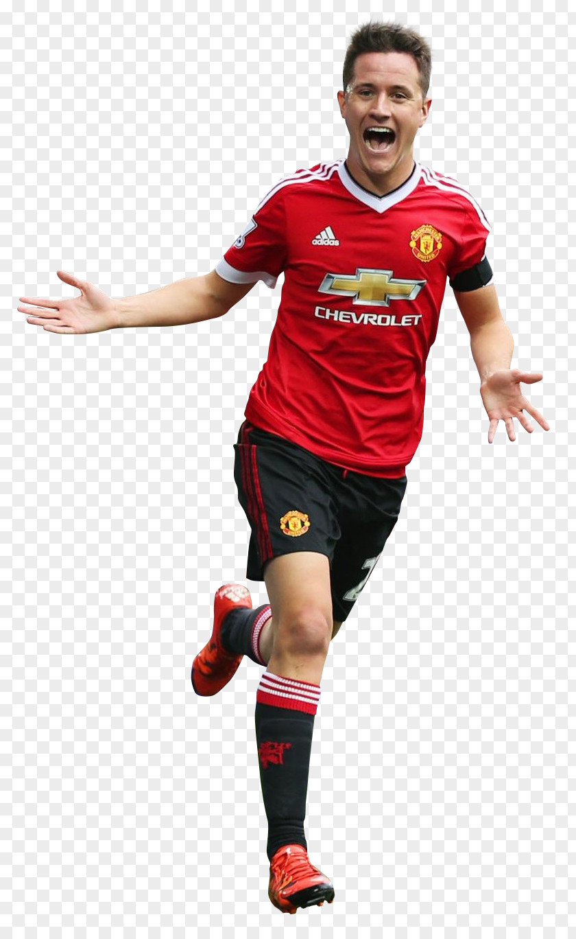 Football Ander Herrera Manchester United F.C. Jersey Sport PNG