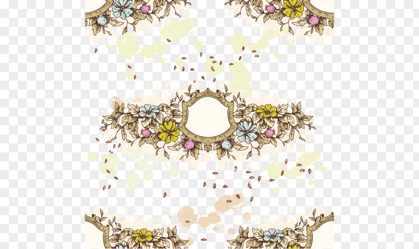 Fresh Flowers Shading Free Download Adobe Illustrator Computer File PNG