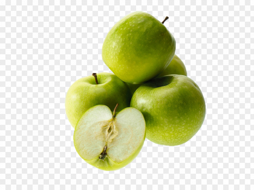 Green Apple Juice Fruit Sugar-apple PNG
