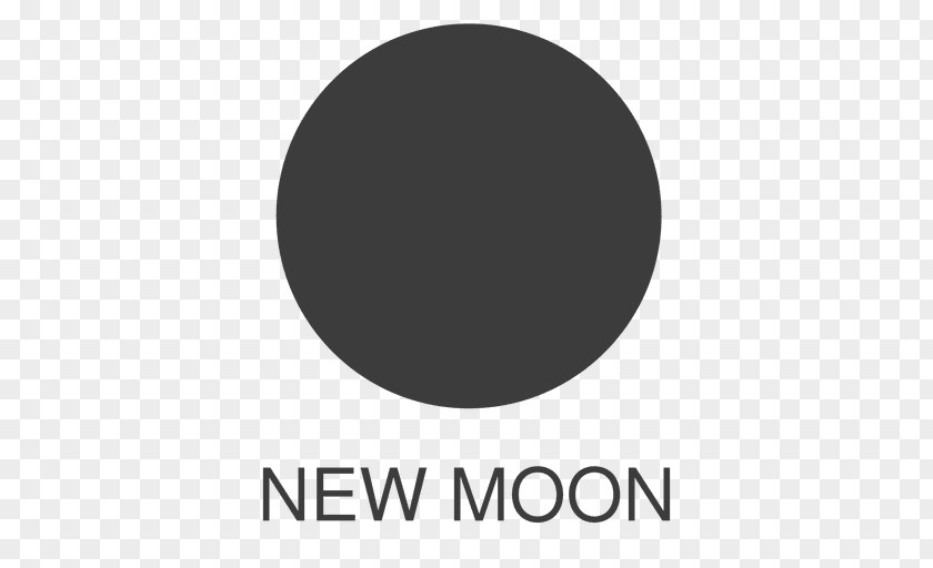 Moon New PNG