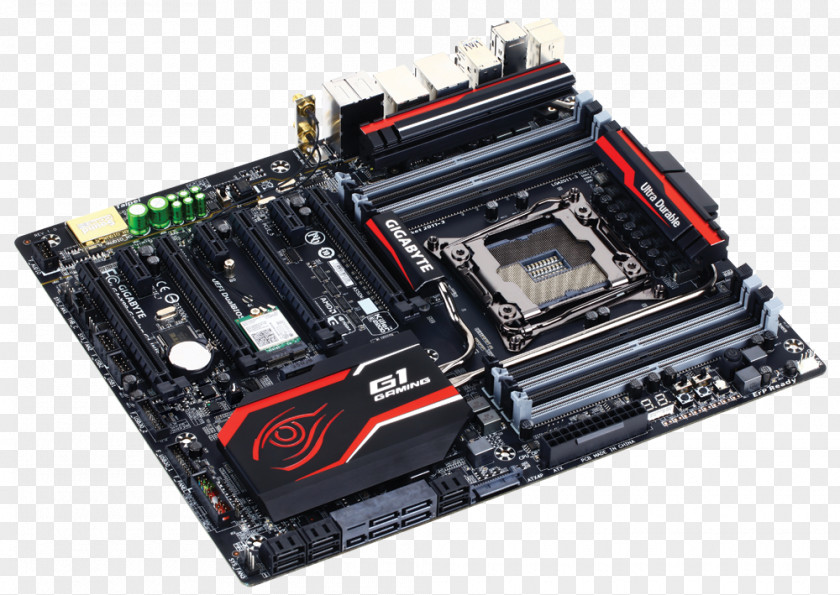 Motherboard Bios LGA 2011 CPU Socket Intel X99 ATX PNG