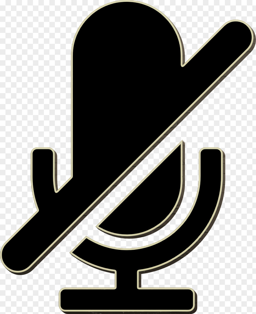 Mute Microphone Icon Admin UI PNG