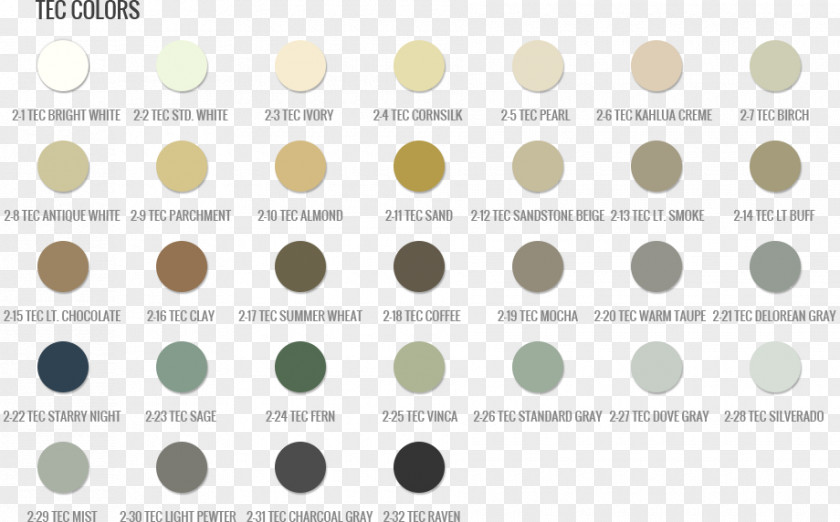 Payment Inquiries VIP Grout And Tile Concepts Color Chart PNG